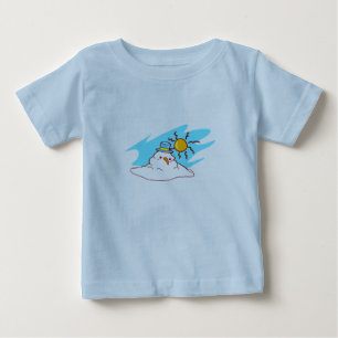 Melting Snowman - Baby T-Shirt