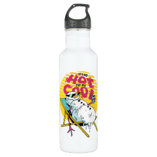 Melting Snowman So hot to be cool 710 Ml Water Bottle