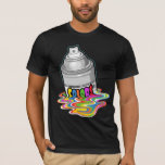 Melting spray T-Shirt<br><div class="desc">Melting spray t-shirt design</div>
