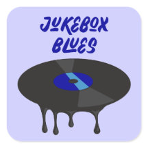 Melting Vinyl Sticker