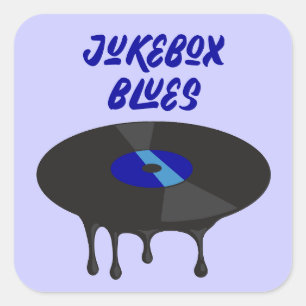 Melting Vinyl Sticker