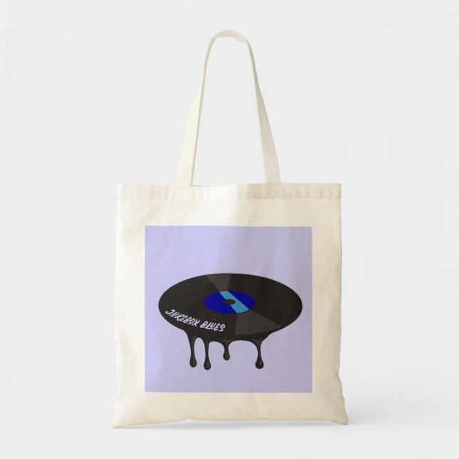 Melting Vinyl - Tote Bag (Front)