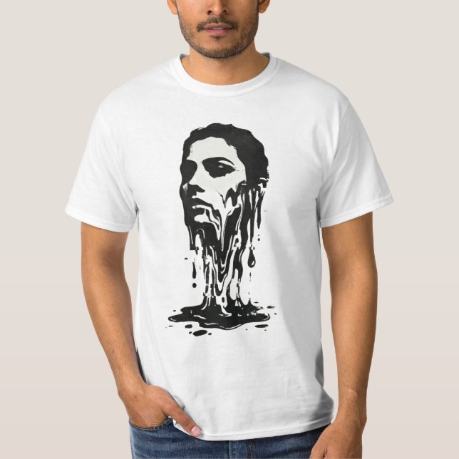 Melting Woman Tee (Front)