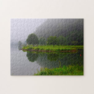 Melton Lake Clinch Lake Tennessee. Jigsaw Puzzle