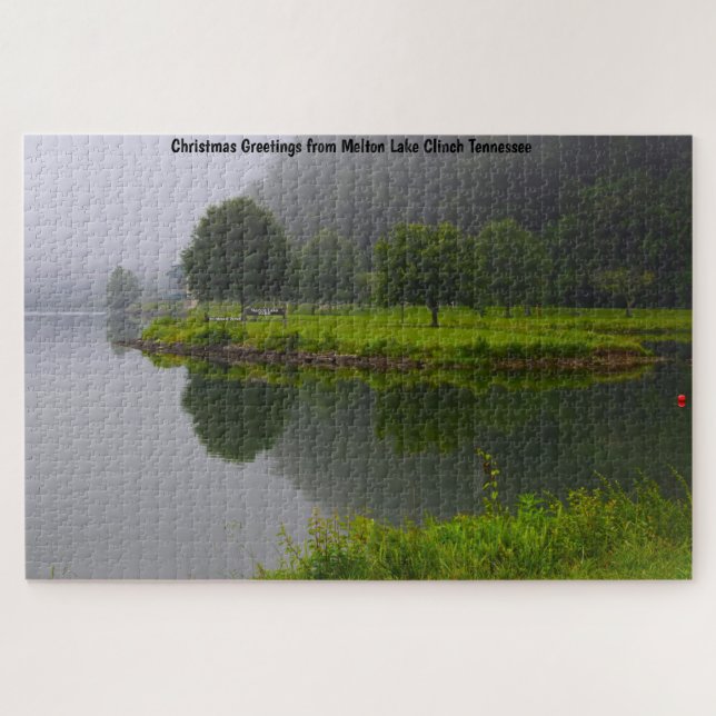 Melton Lake Clinch Lake Tennessee. Jigsaw Puzzle (Horizontal)