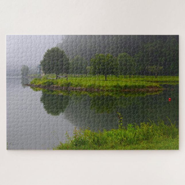 Melton Lake Clinch Lake Tennessee. Jigsaw Puzzle (Horizontal)