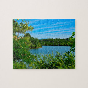 Melton Lake Tennessee Jigsaw Puzzle
