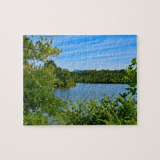 Melton Lake Tennessee Jigsaw Puzzle (Horizontal)