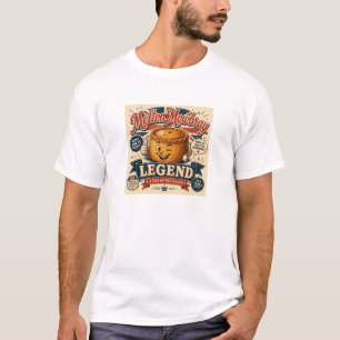 Melton Mowbray Pork Pie Legend T-Shirt
