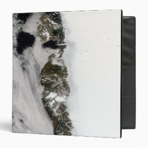 Meltwater ponds along Greenland West Coast Binder