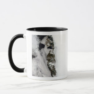 Meltwater ponds along Greenland West Coast Mug