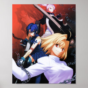 Melty Blood Poster