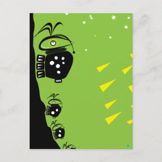 Melva la carte postale de bug