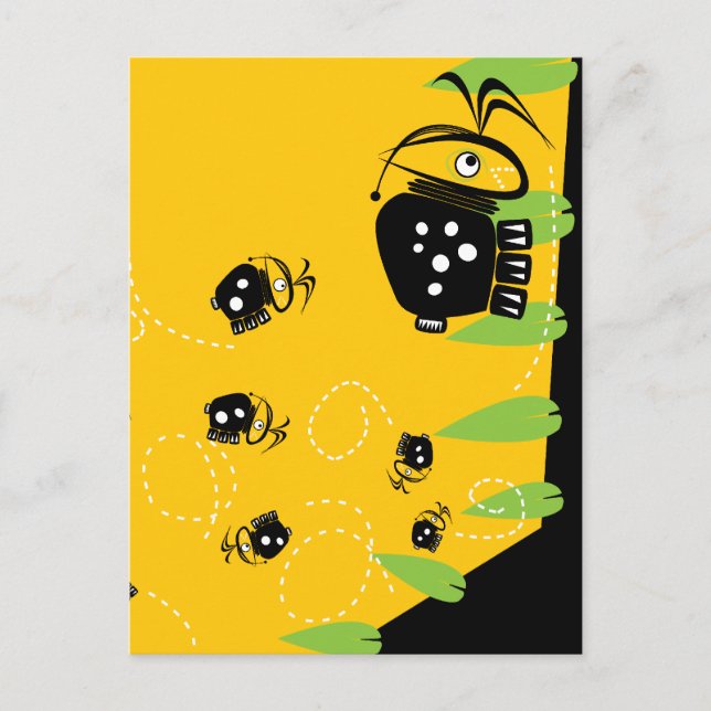 Melva the Bug Postcard (Front)