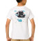 Melville Hoodie with Tall Ship and Squirt