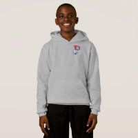 Melville Hoodie with Tall Ship and Squirt