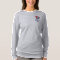 Melville Hoodie with Tall Ship and Squirt