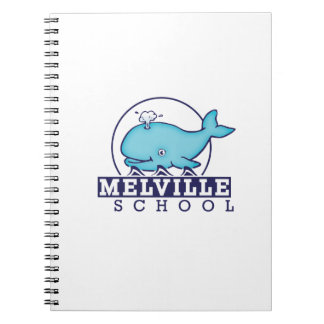 Melville Journal avec le logo de l'école