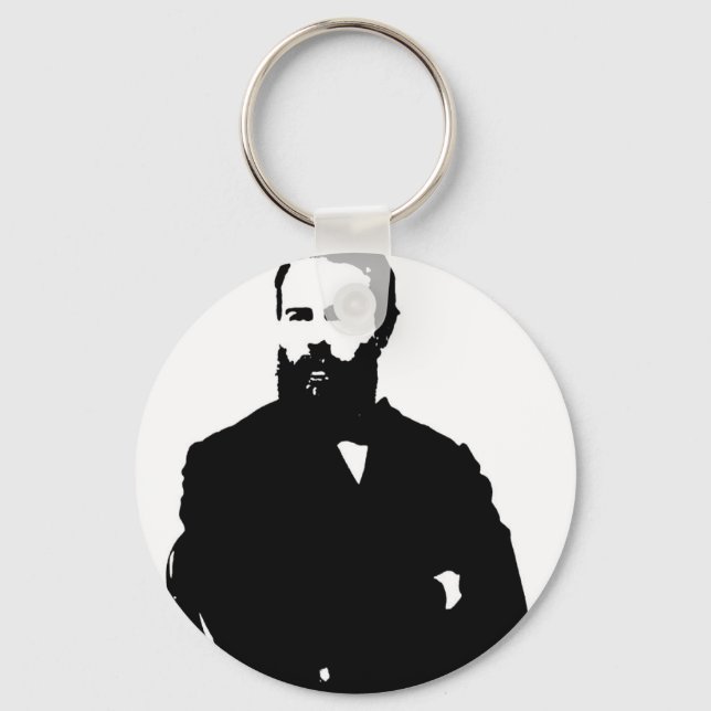 Melville Keychain (Front)