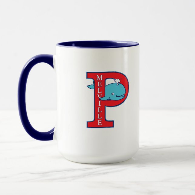 Melville "P" Mug (Gauche)