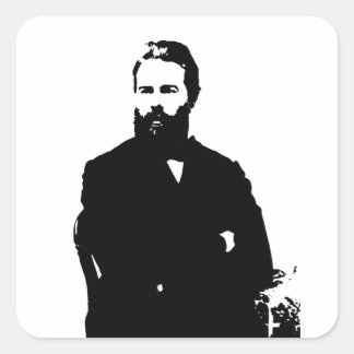 Melville Square Sticker