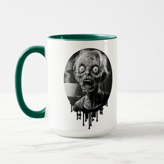 Melvin: Liquid Brain Mornings Mug (Left)