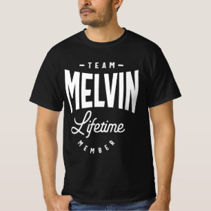 Melvin Personalized Name T-Shirt