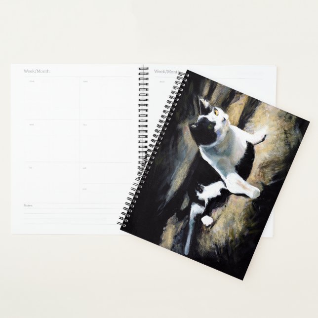 Melvin the Cat Fine Art (Devant avec enveloppe)