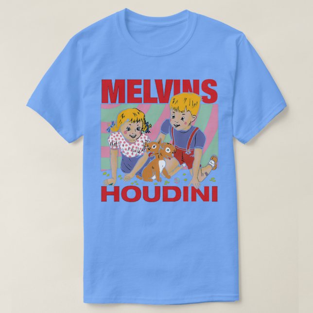 Melvins Houdini  T-Shirt (Design Front)