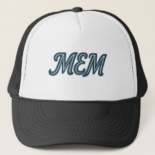 MEM Memphis Airport Code – Memphis International Trucker Hat