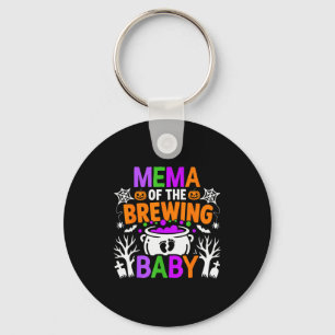 Mema Of The Brewing Baby Halloween Costume  Keychain