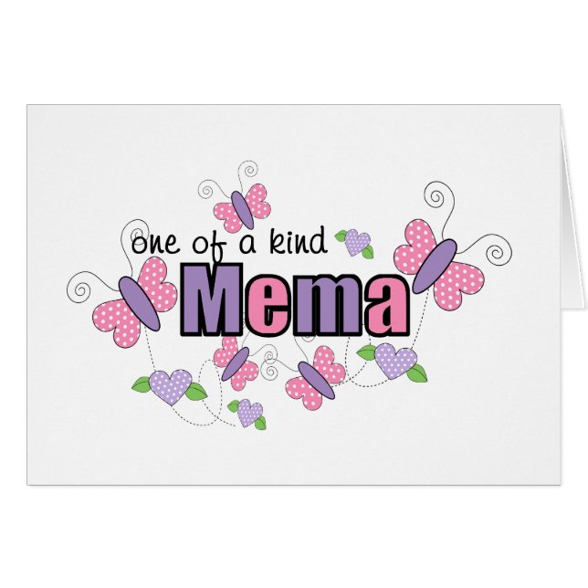 Mema Unique (Devant horizontal)