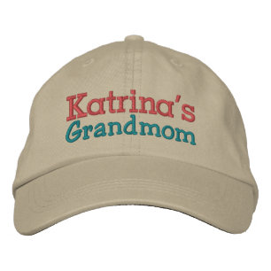 Memaw ... ; ) embroidered hat