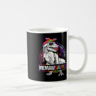 Memawsaurus Dinosaur Memaw Saurus Family Matching Coffee Mug