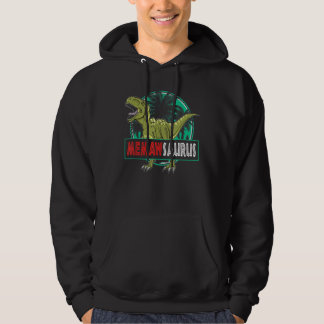 Memawsaurus Rex Dinosaur Memawsaurus Family Matchi Hoodie