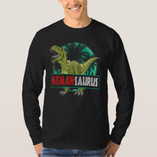 Memawsaurus Rex Dinosaur Memawsaurus Family Matchi T-Shirt
