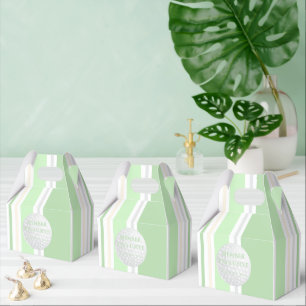 Member Exclusive Preppy Baby Shower Favor Box