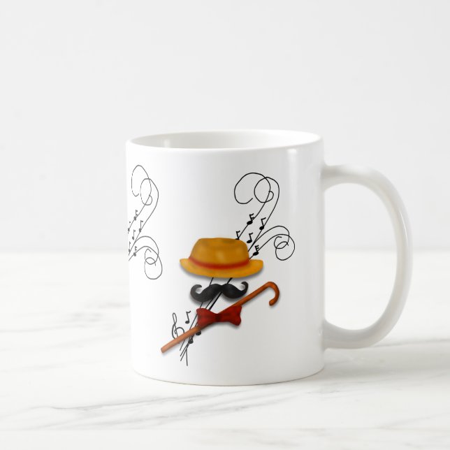 Member of Barbershop Quartet Coffee Mug (Right)