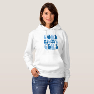 Member of cool moms club, slow days, loving ways hoodie