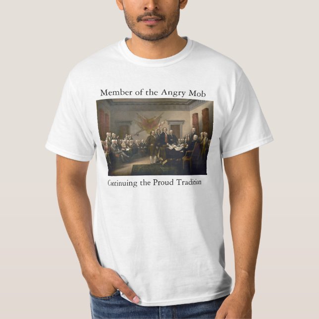 Member of the Angry Mob T-Shirt (Front)