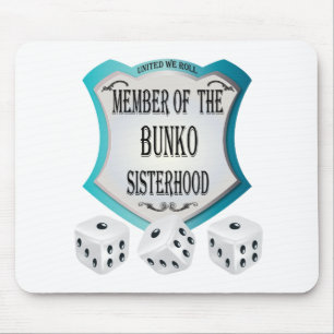 Member of the Bunko Sisterhood Mouse Pad