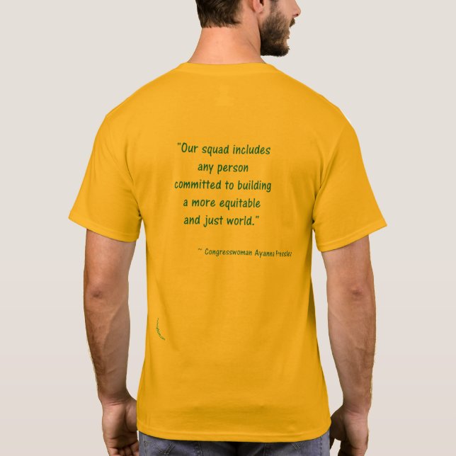 Member of the Squad Diversity T-Shirt (Back)