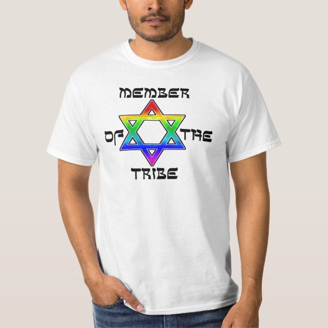 Member of the Tribe Shirts (Front)