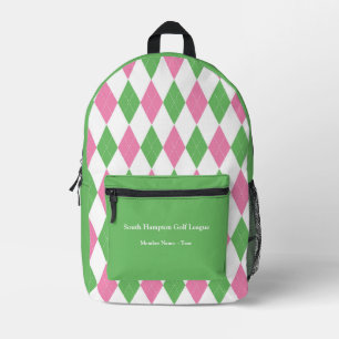 Members Golf Gear - BackPack