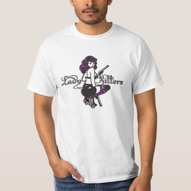 Members: Ladykiller white shirt (Front)