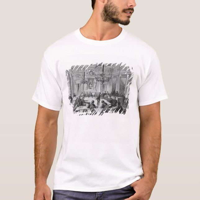 Members of the Commune in session T-Shirt (Front)
