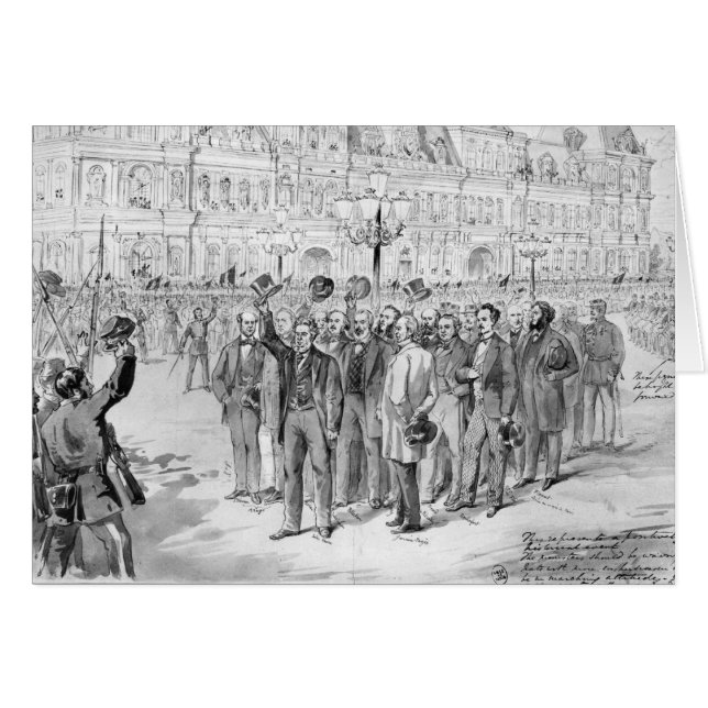 Members of the provisional government (Front Horizontal)