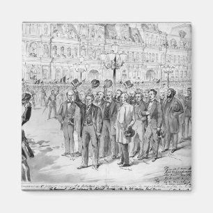 Members of the provisional government magnet