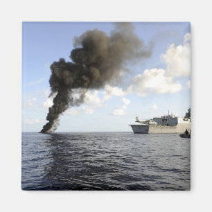 Members of the US Coast Guard Magnet