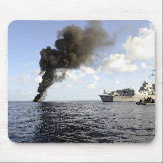 Members of the US Coast Guard Mouse Pad